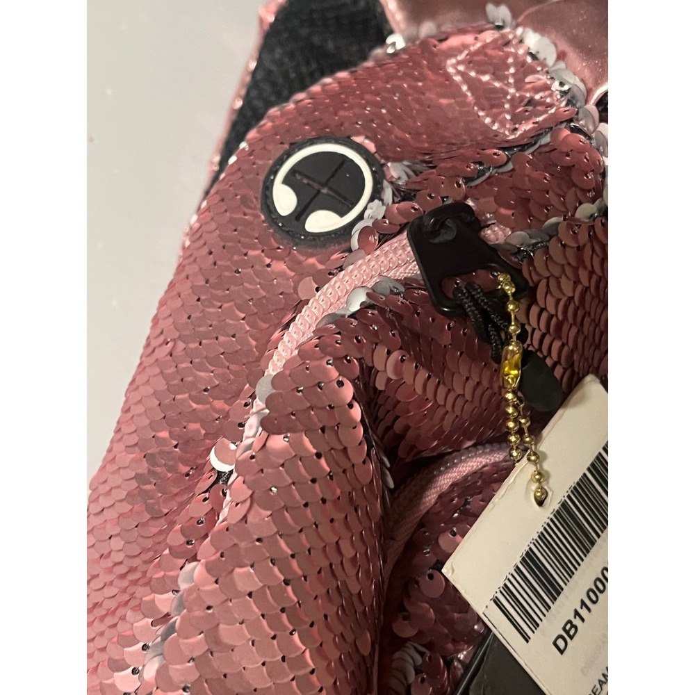 Rebel Athletic Dream Bag Smokey Rose Sequin Cheer Backpack Pink NEW MSRP $138 - Picture 14 of 16